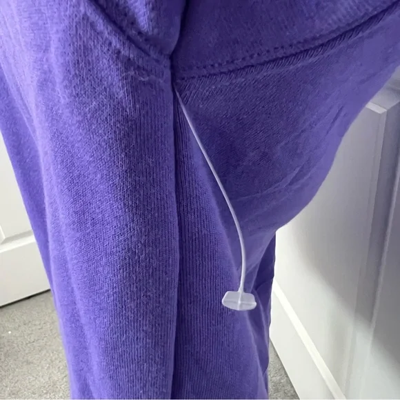 Disney Parks Ariel Purple Crewneck Sweatshirt - Size 2X - New Without Tags - Picture 3 of 6